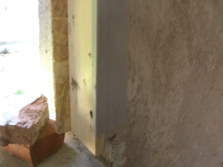 nodo falso telaio muratura ramigni