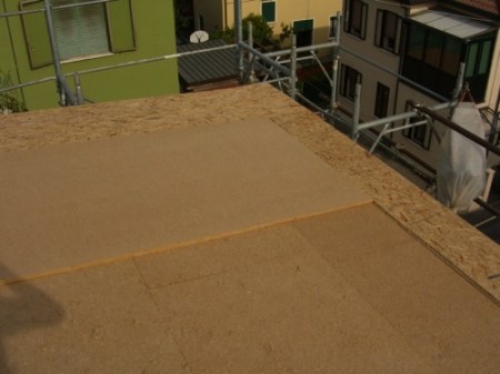 tetto fibra di legno ramigni